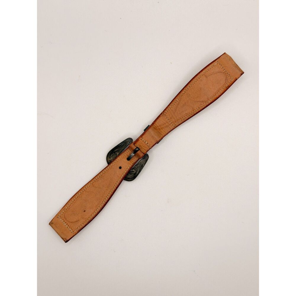 Rare Western Sterling Silver Belt Buckle Watch Band